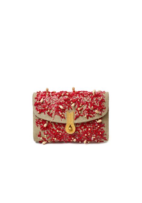 Clutch queen mid Amato Daniele - donna AMATO DANIELE | 877864ACANVASMLT